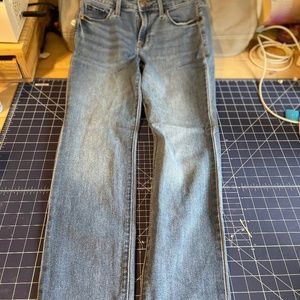 Old Navy Power Slim Straight Jeans